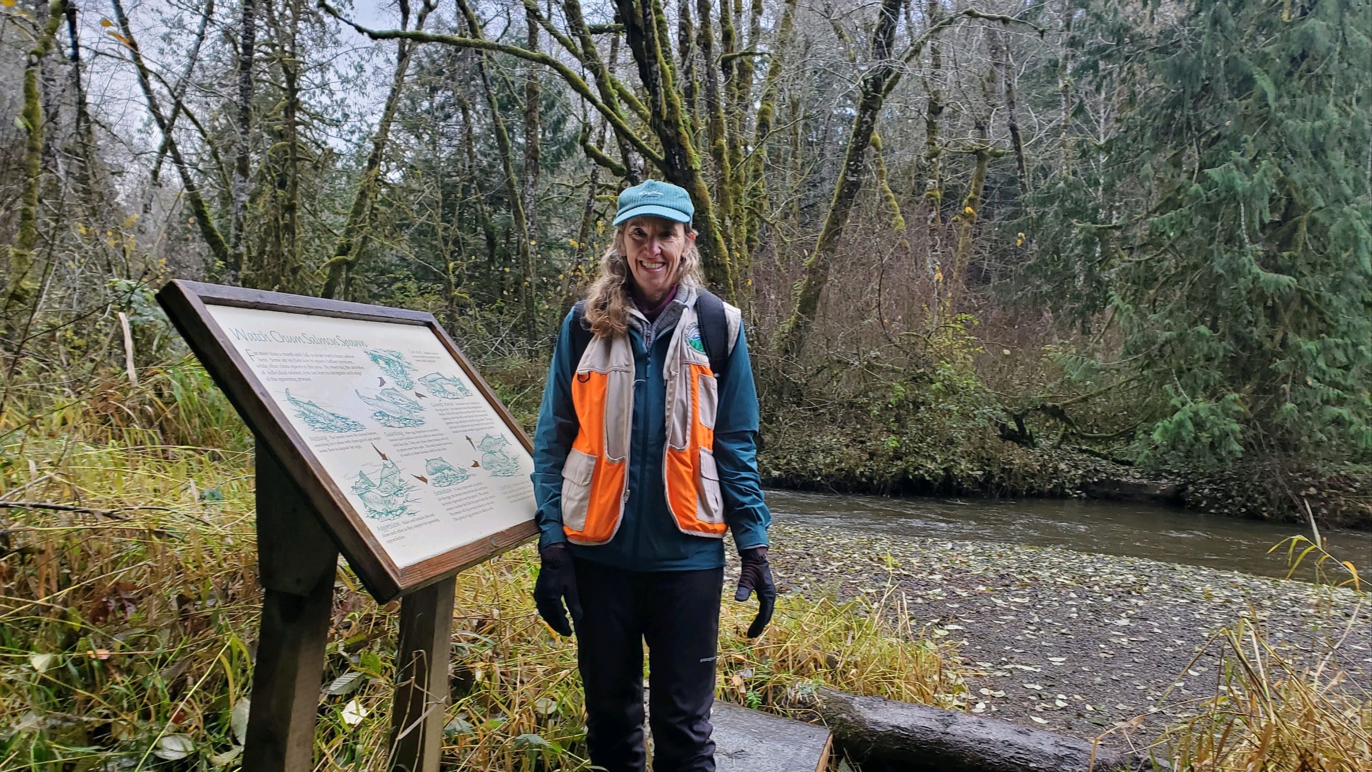 Grace docent Kennedy Creek 
